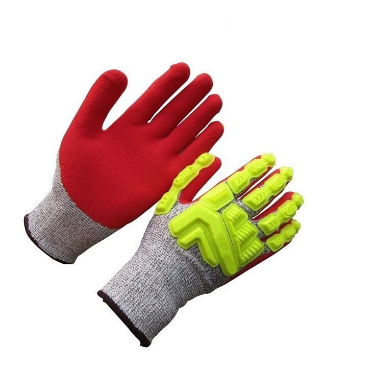  Impact Resistant Gloves