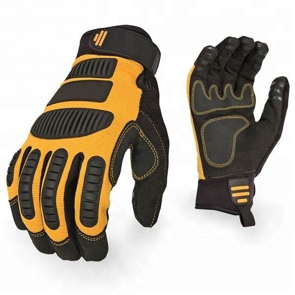  Impact Resistant Gloves