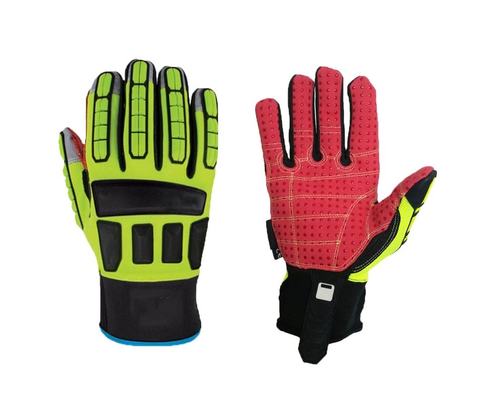  Impact Resistant Gloves