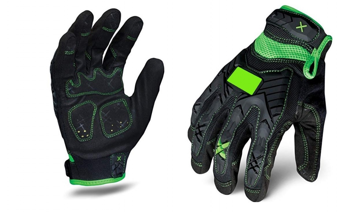  Impact Resistant Gloves