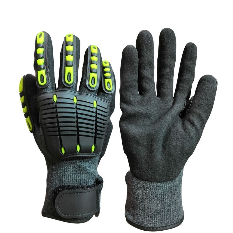  Impact Resistant Gloves