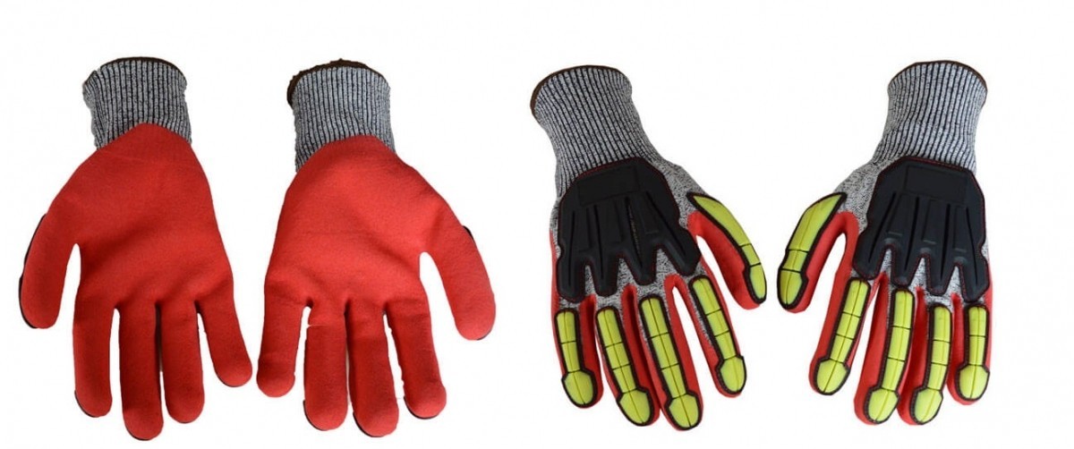  Impact Resistant Gloves