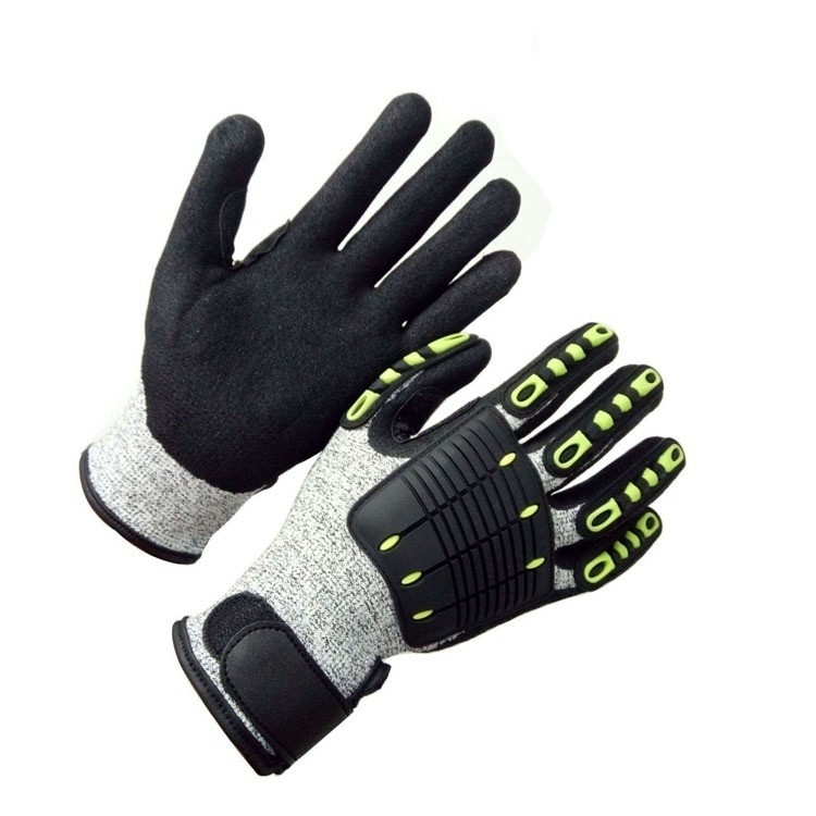  Impact Resistant Gloves